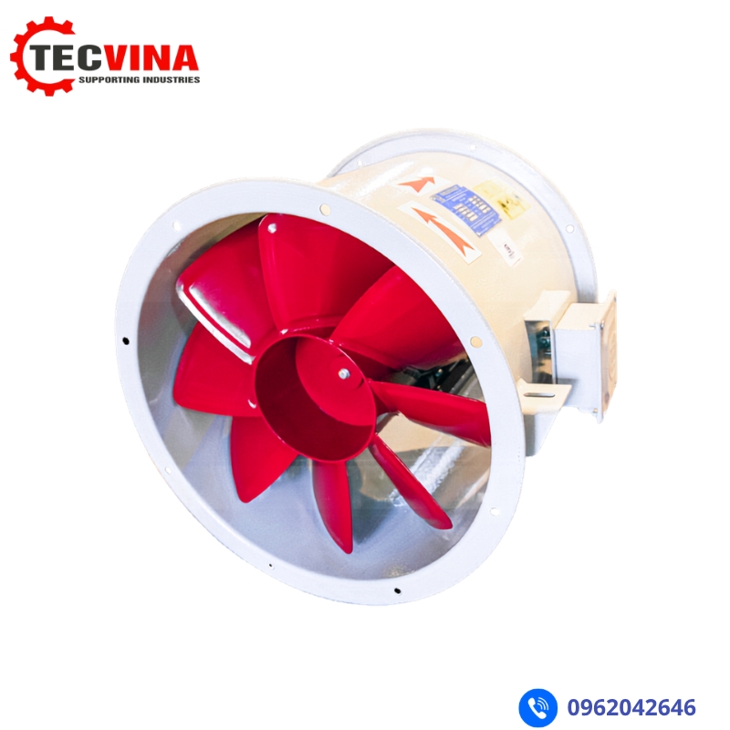 Quạt cấp gió tươi tầng hầm AXP-3-D